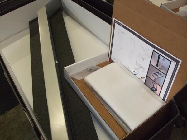 Standard Die-cut Foam Packaging for iPad Kiosks