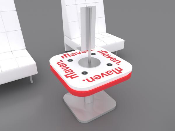 MOD-9007 Hand Sanitizer Stand -- Image 3