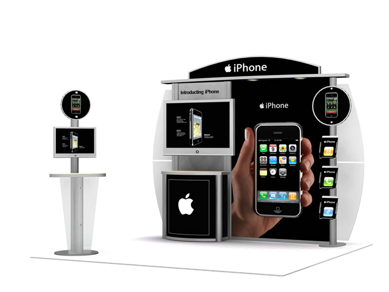 Visionary Designs VK-1032 Trade Show Exhibit