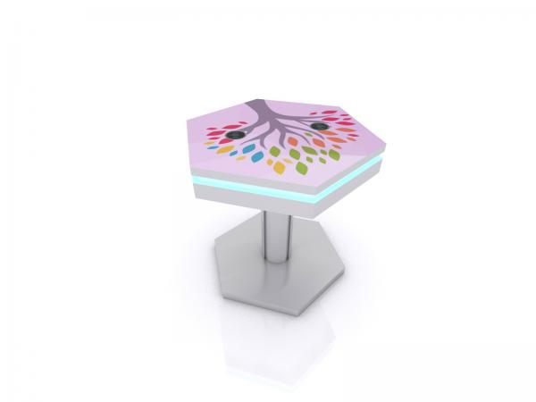MOD-1466 Trade Show and Event Wireless End Table Charging Station -- Image 1