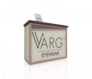 MOD-1555 Modular Charging Station with Locking Storage -- Image 1