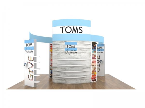 ECO-4118 Sustainable Tradeshow Island Display -- Image 5