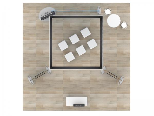 ECO-4120 Sustainable Trade Show Display -- Plan View