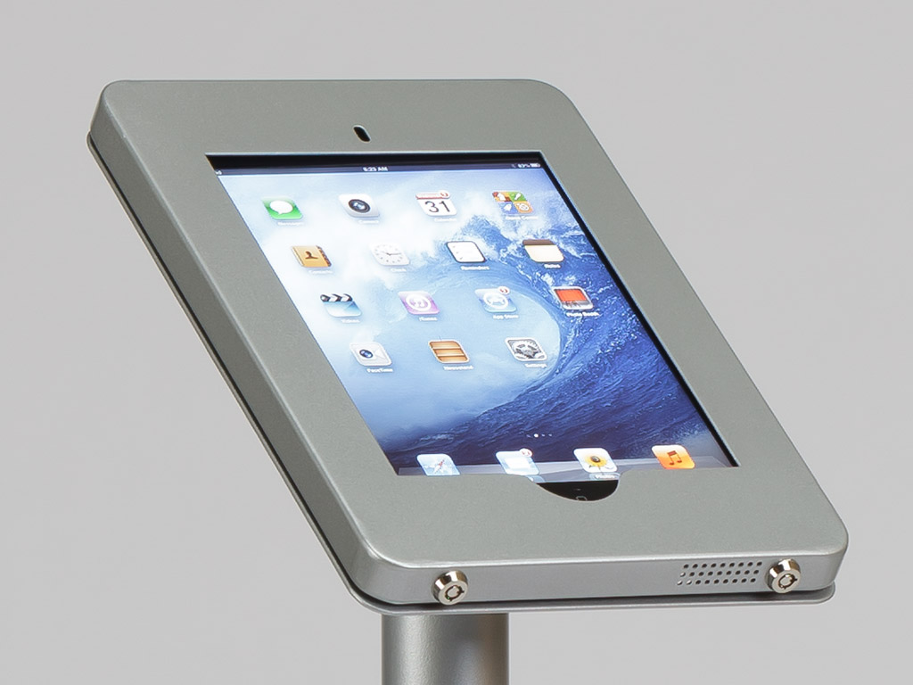 MOD-1333 Portable iPad Kiosk -- Image 7
