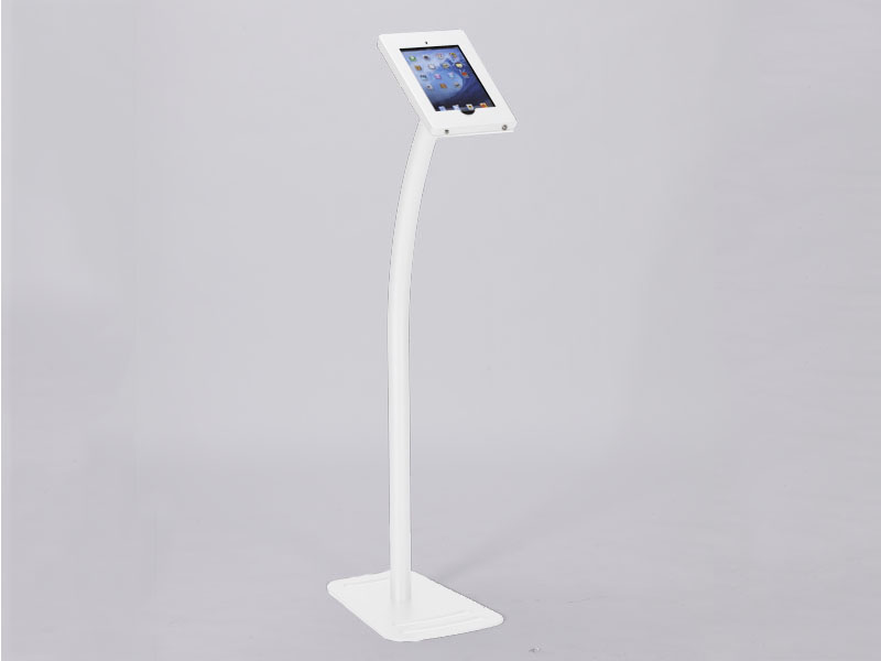 MOD-1333 Portable iPad Kiosk -- White