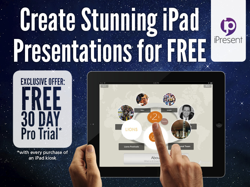 Free iPresent Pro Trial Offer