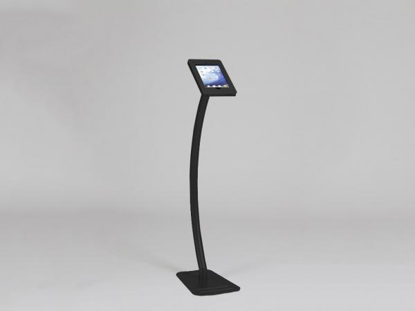 MOD-1336 Portable iPad Kiosk -- Black
