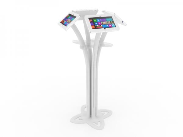 MOD-1338M Portable Surface 2 Kiosk -- White