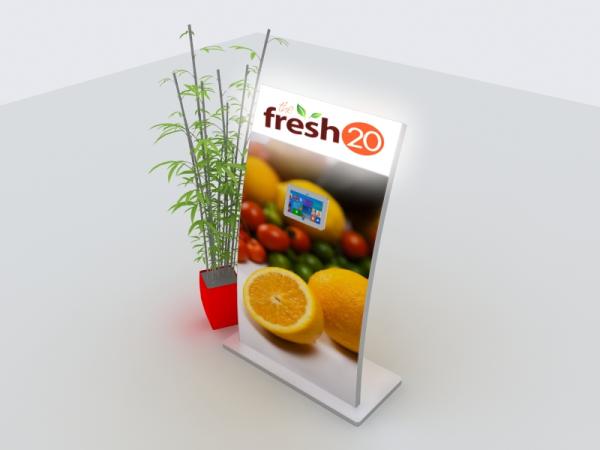 MOD-1362M Portable Surface 2 Stand and Lightbox -- Image 3