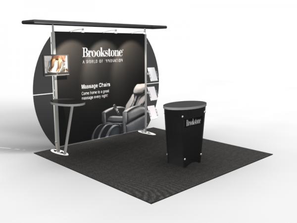 VK-1309 Trade Show Exhibit with Silicone Edge Graphics (SEG) -- Image 2