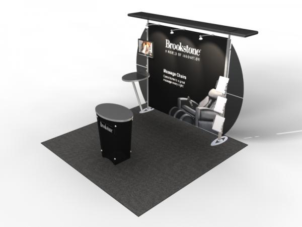 VK-1309 Trade Show Exhibit with Silicone Edge Graphics (SEG) -- Image 4
