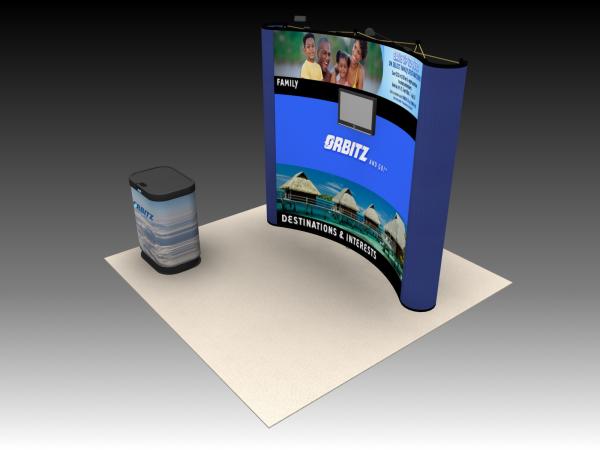 QD-104 Trade Show Pop Up Display -- Image 2