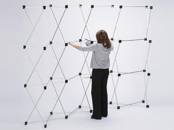 QD-104 Trade Show Pop Up Display