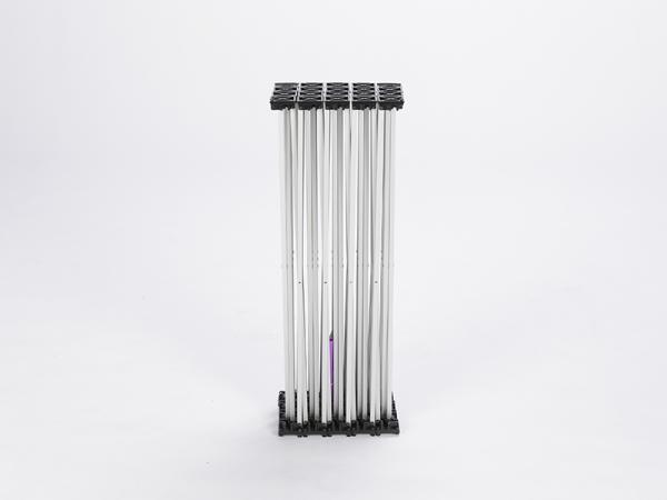 The Quadro S Frame -- the strongest, most durable pop up frame in the world.