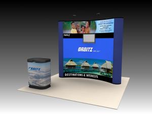 QD-104 Trade Show Pop Up Display -- Image 1