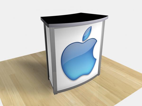 RE-1228 / Small Curved Counter - Image 2