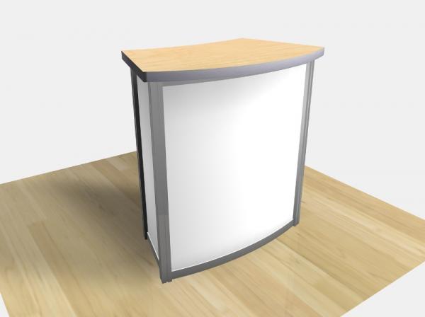 RE-1228 / Small Curved Counter - Image 4