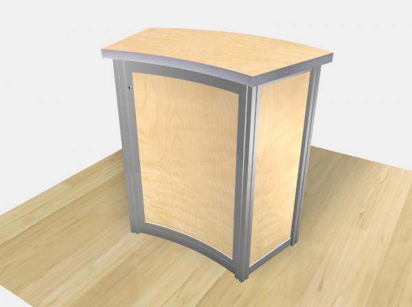 RE-1228 / Small Curved Counter - Image 8